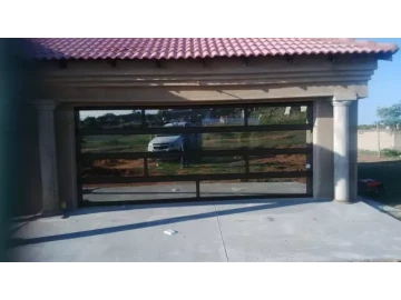 aluminum sectional garage door